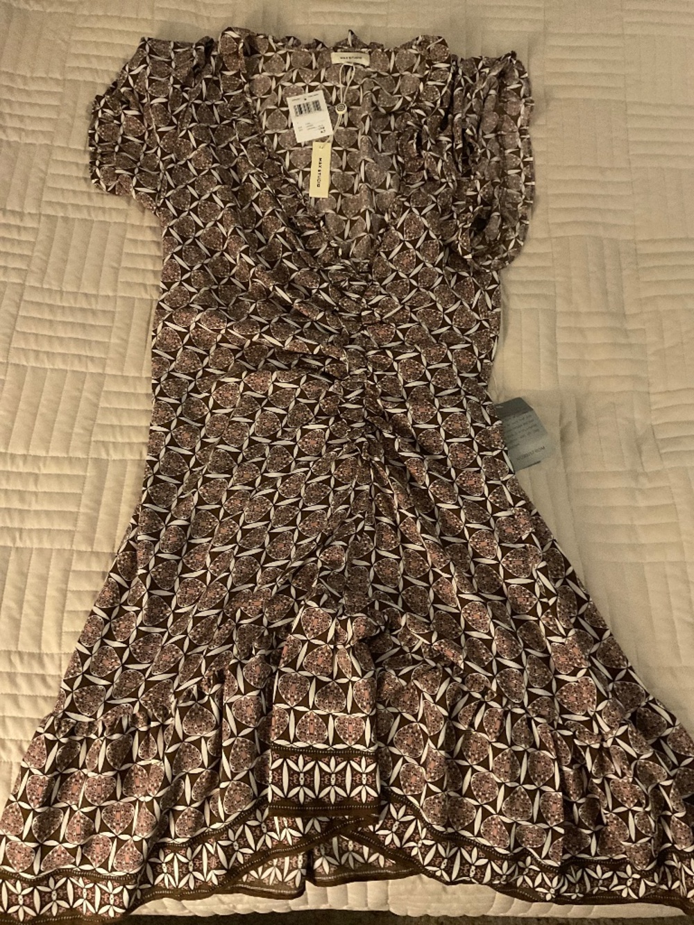Max Studio Dress Size L NEW